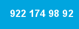 922 174 98 92